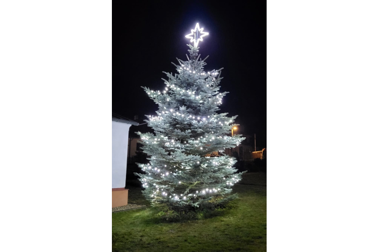Rozsvícení vánočního stromu u kaple