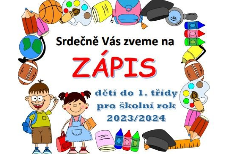 Zápis dětí do první třídy