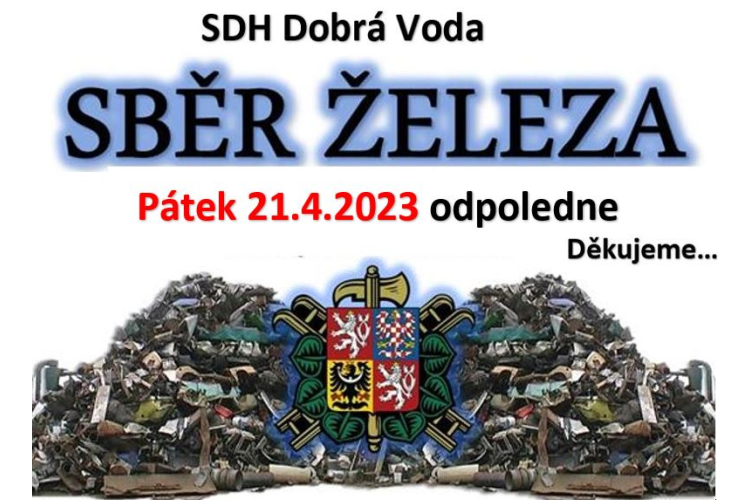 Sběr železného šrotu - 21.4.2023