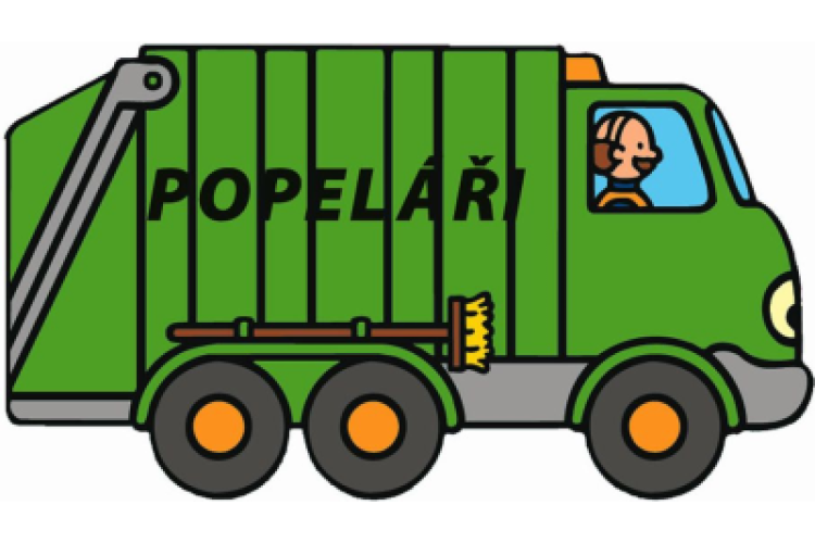 Letní svoz popelnic od 2.5.2022